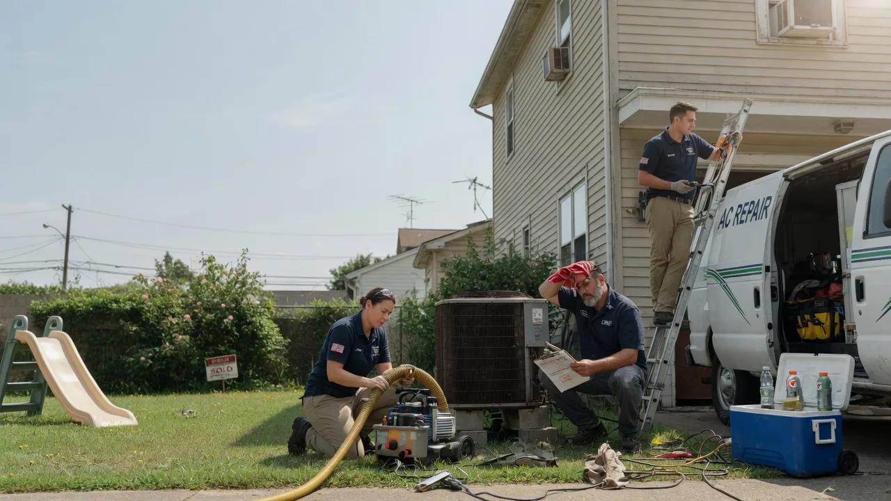 AC Repair in Monroeville, NJ near me